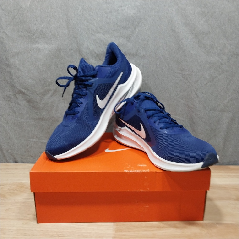 Nike Mens Running‎ Shoes Downshifter 10 CI9981-401 Size 11 Royal Blue